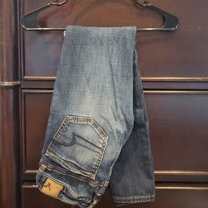 AE skinny jeans